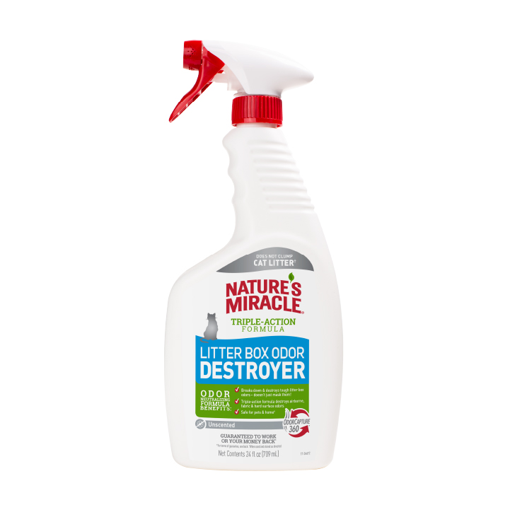 Litter box hotsell odor remover